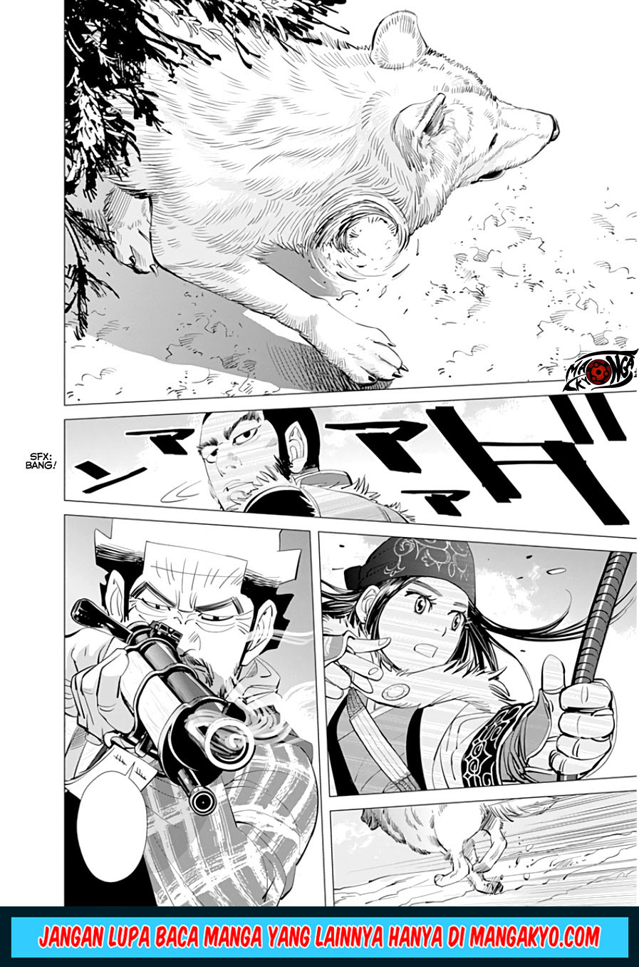 Golden Kamuy Chapter 27 Gambar 12